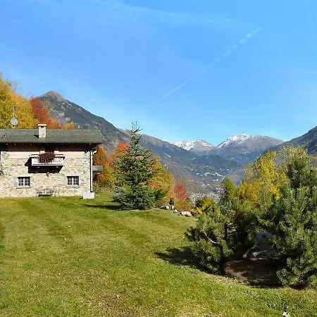 Chalet Chalet Anna By Interhome Grosotto